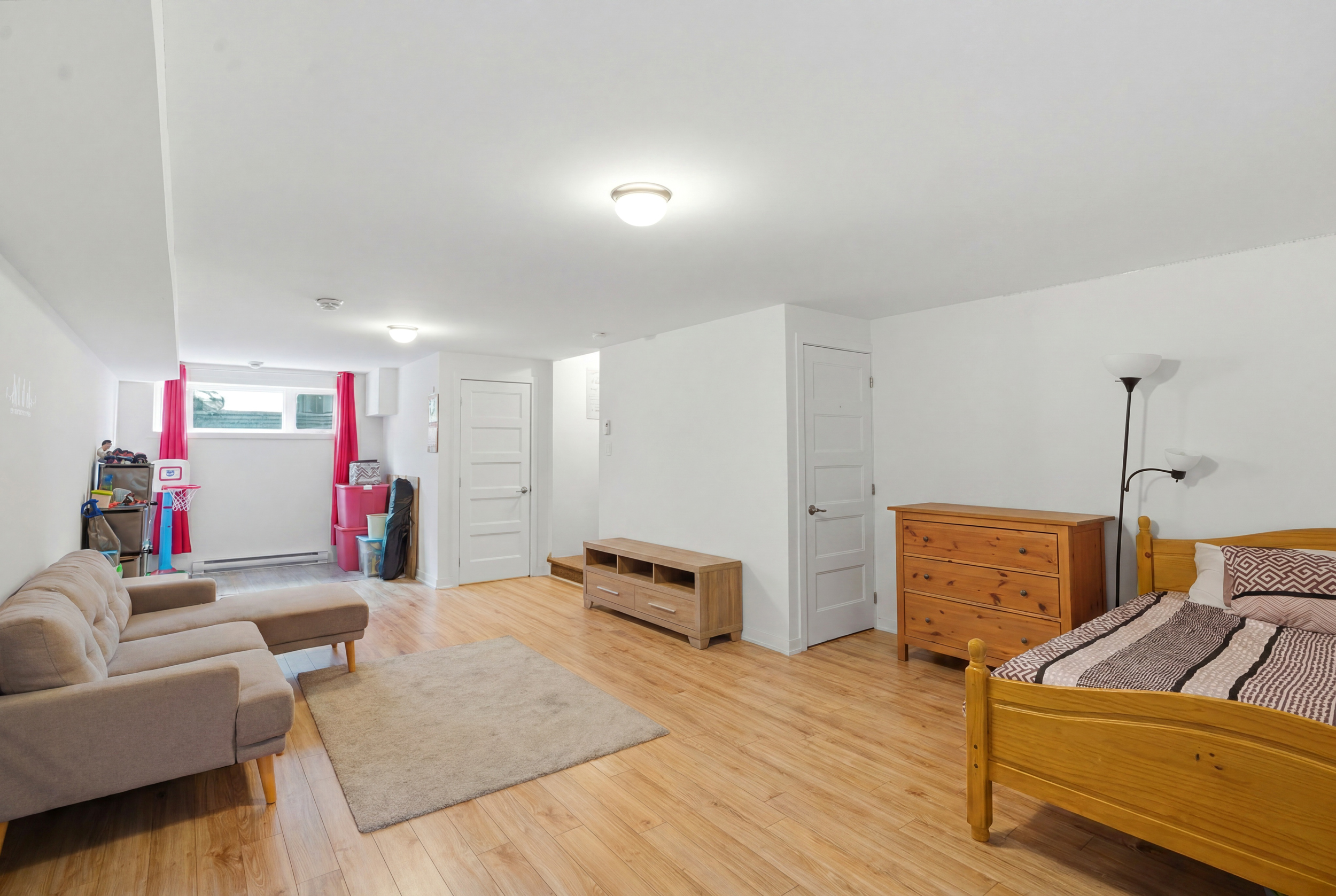 Penderie walk-in