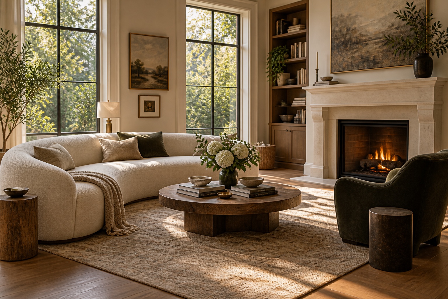 Intérieur chaleureux — image d’inspiration