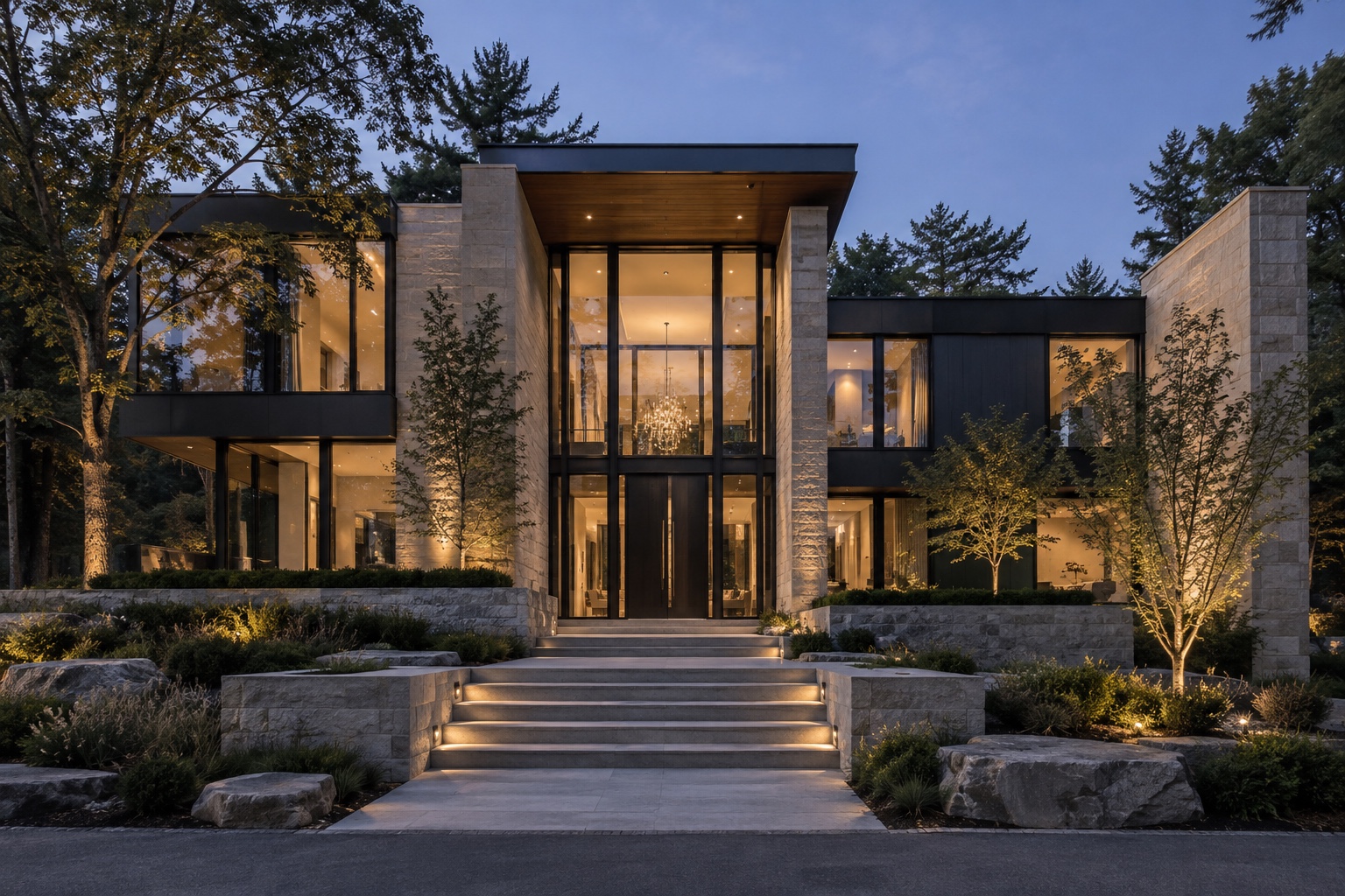 Architecture résidentielle — image d’ambiance