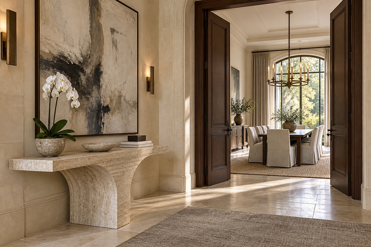 Mise en valeur d’un intérieur — image d’inspiration